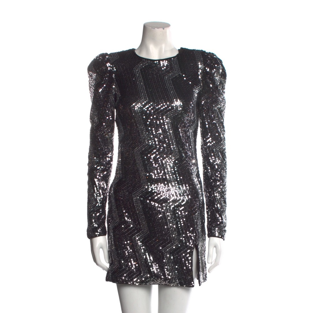 Michael Costello x Revolve Size S sequin mini dress